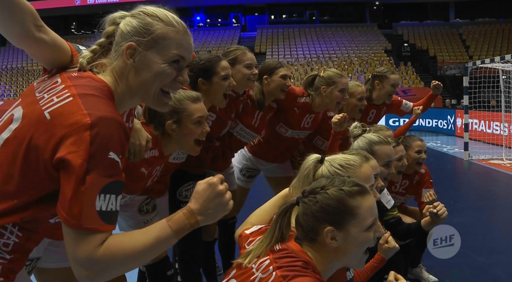 Danemarca - Slovenia 30-23. Gazdele au debutat en-fanfare la EHF EURO 2020
