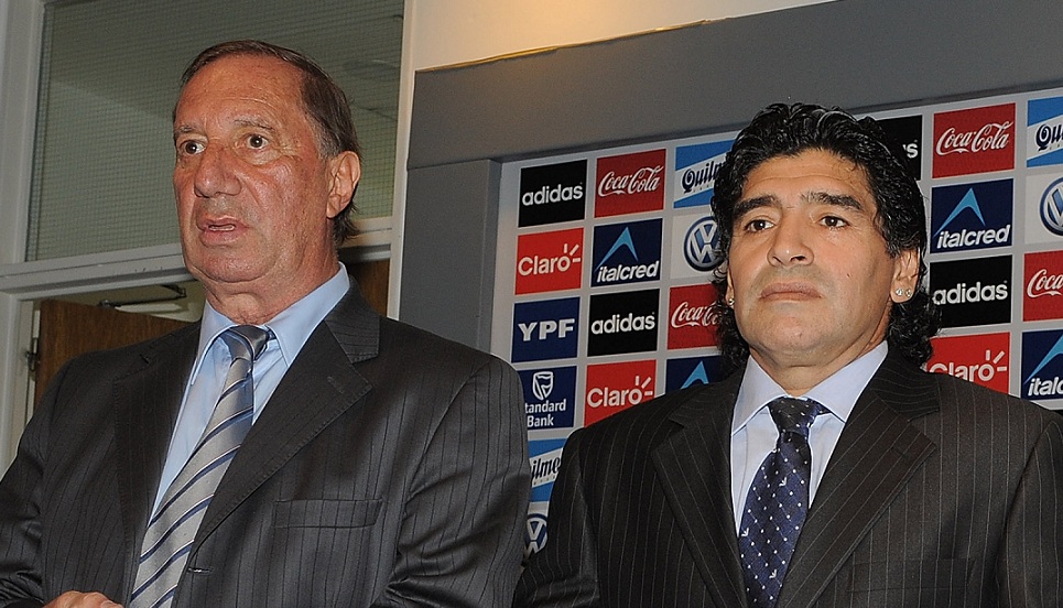 Carlos Bilardo nu a aflat încă despre moartea lui Diego Maradona