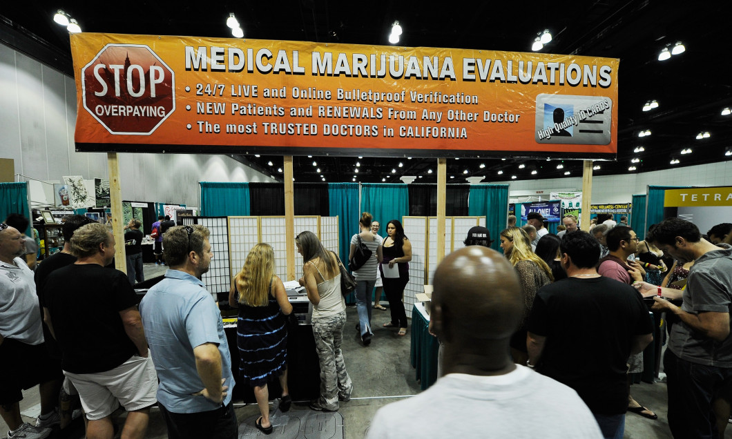 HempCon 2011 Medical Marijuana Expo Held In Los Angeles