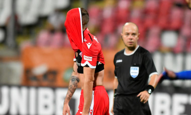 Juan Camara, în meciul Dinamo - FC Botoșani / Foto: Sport Pictures