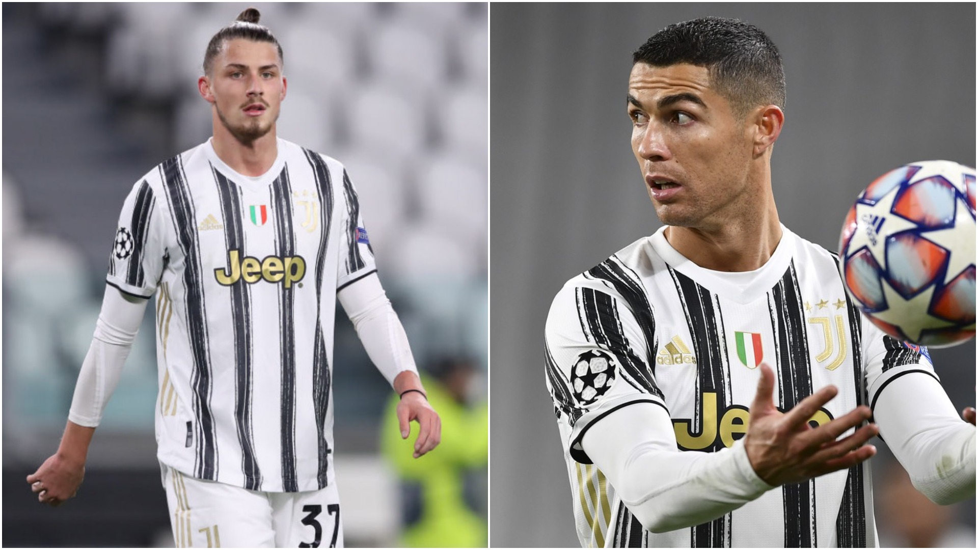 Cum se comportă Cristiano Ronaldo cu Radu Drăguşin, tânărul român care a debutat la Juventus