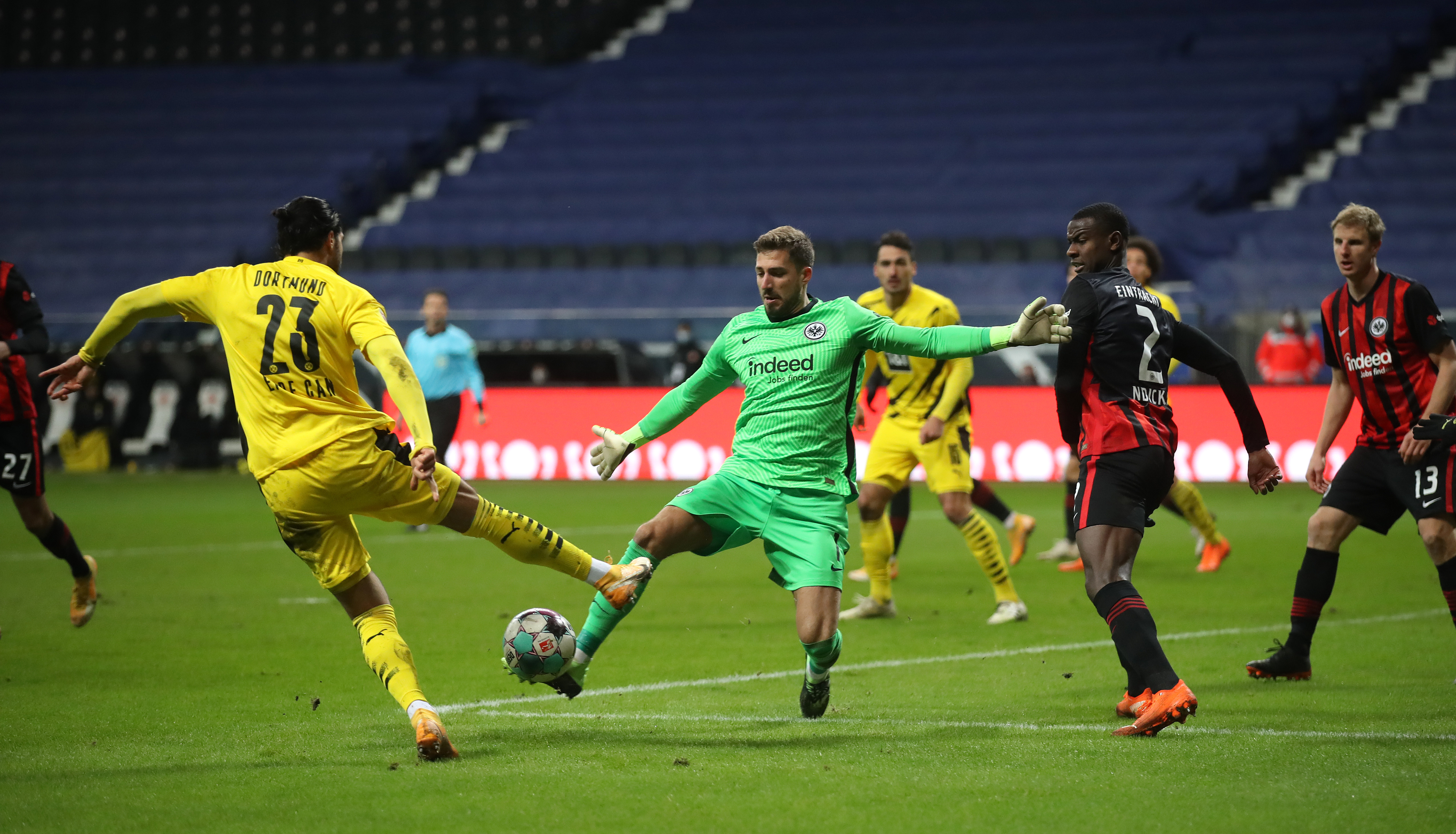 Eintracht Frankfurt - Borussia Dortmund 1-1. Pas greșit pentru echipa lui Favre în Bundesliga