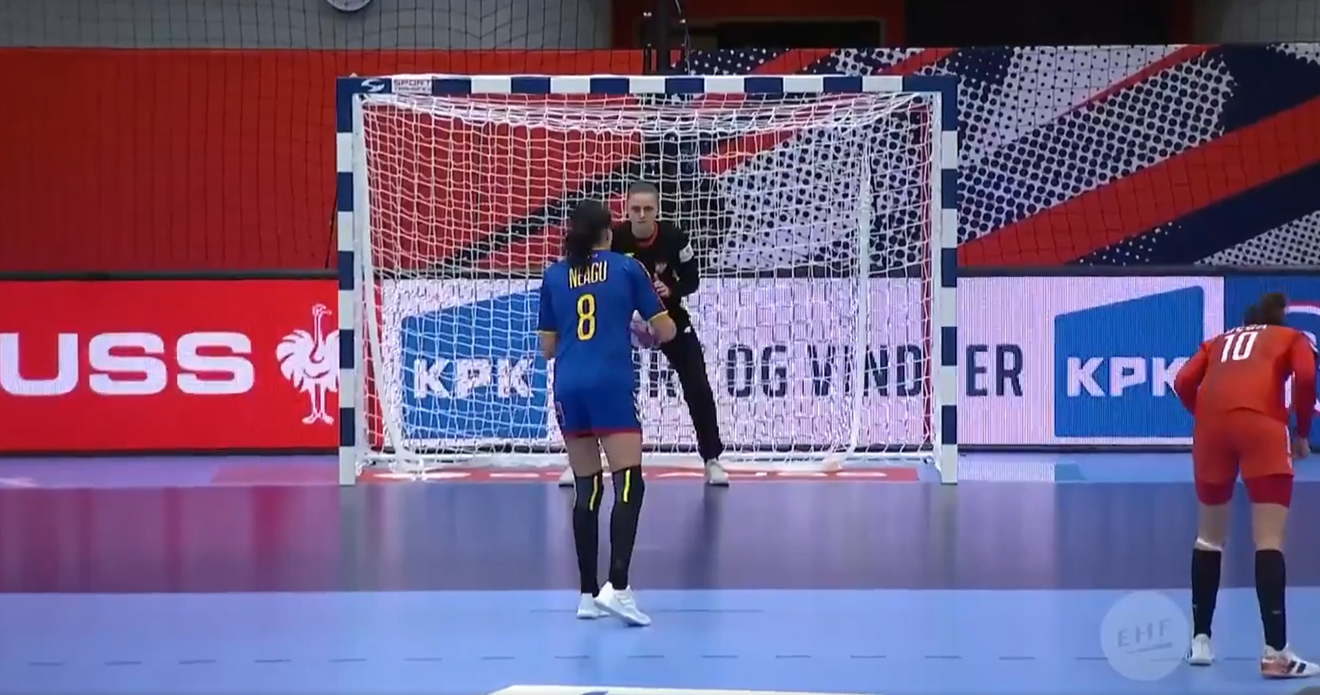 Rachetă! Cristina Neagu, cea mai rapidă aruncare de la EHF EURO 2020
