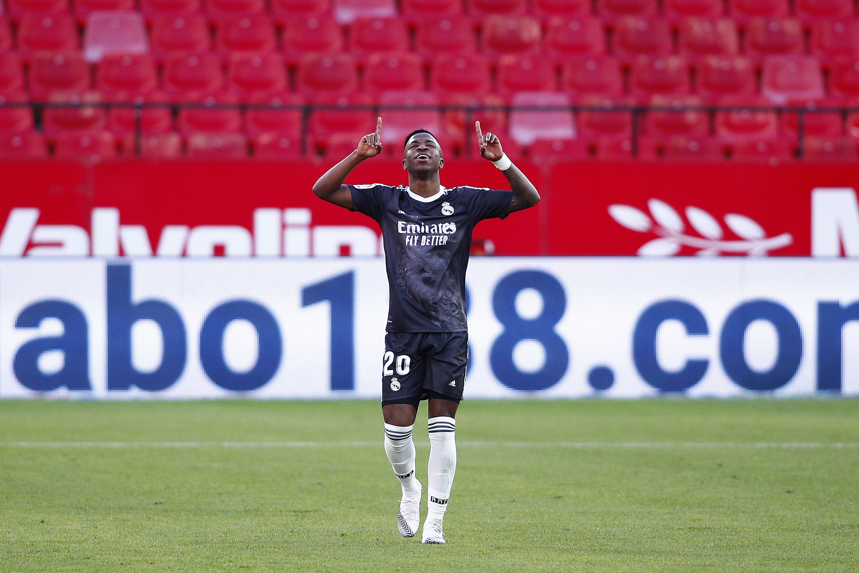 Sevilla - Real Madrid 0-1. Vinicius a adus victoria pentru echipa lui Zidane