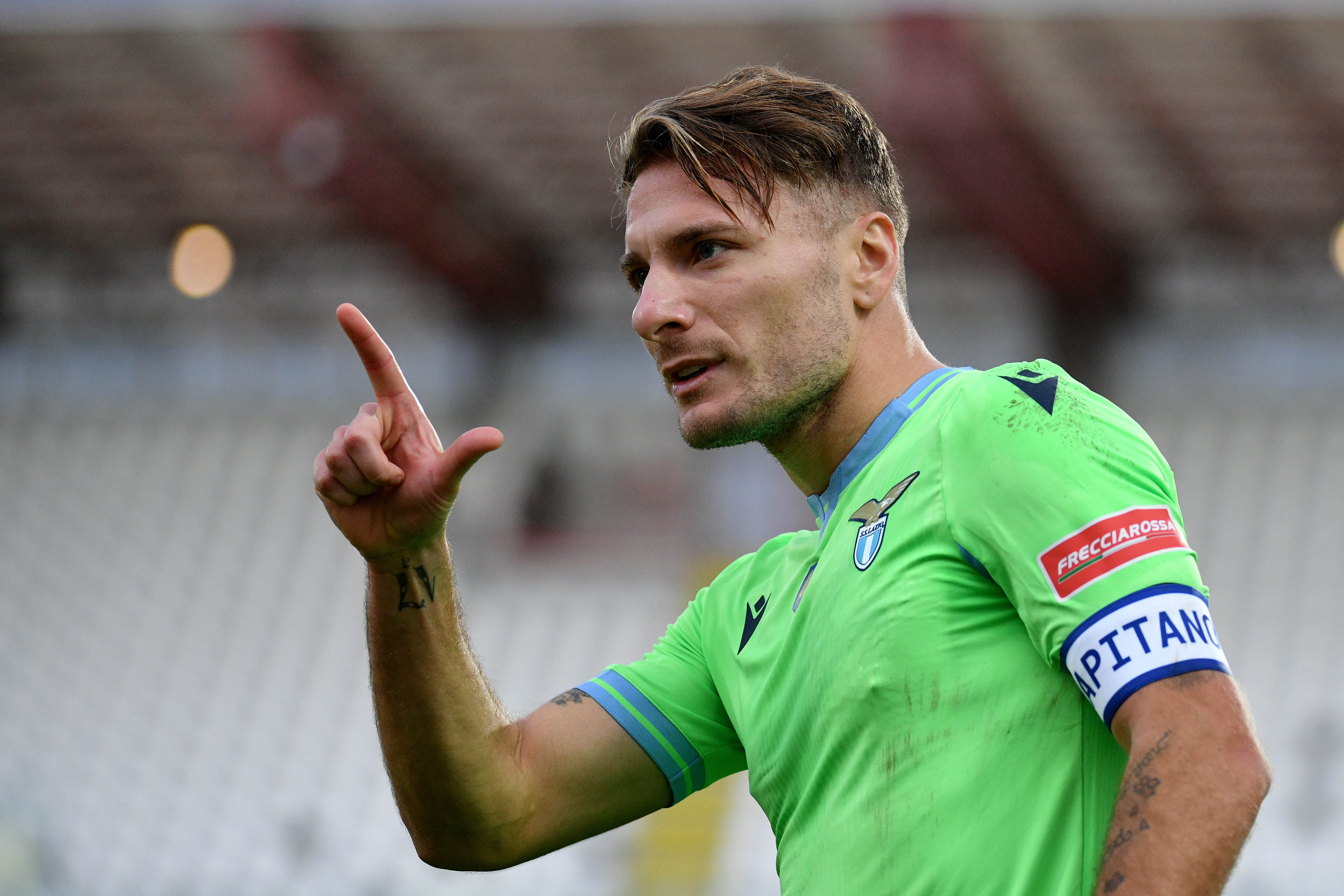 Lazio își poate pierde golgheterul! Cannavaro îl vrea pe Immobile în China, după ce a pierdut finala campionatului cu Olăroiu