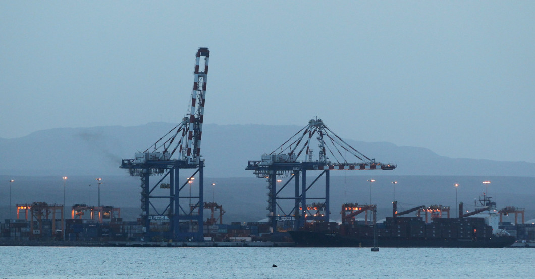 Djibouti Port