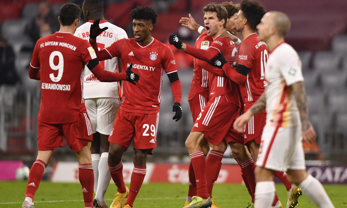 FC Bayern Muenchen v RB Leipzig - Bundesliga