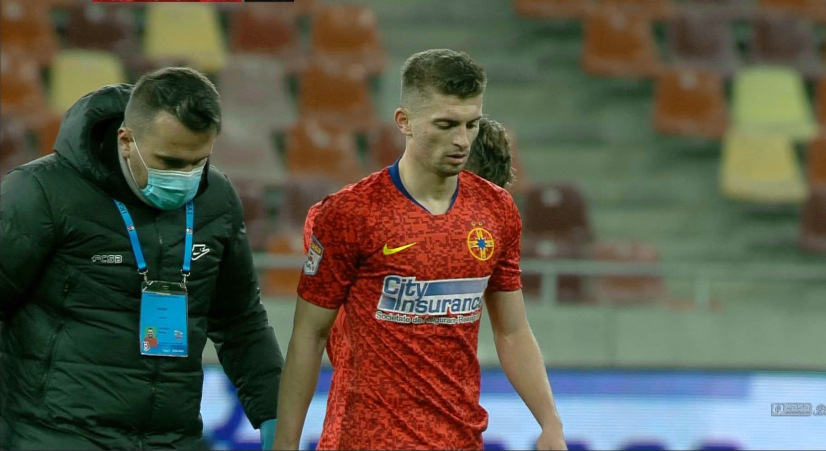 Florin Tănase, apt de joc pentru derby-ul cu CFR Cluj! Verdictul medicilor