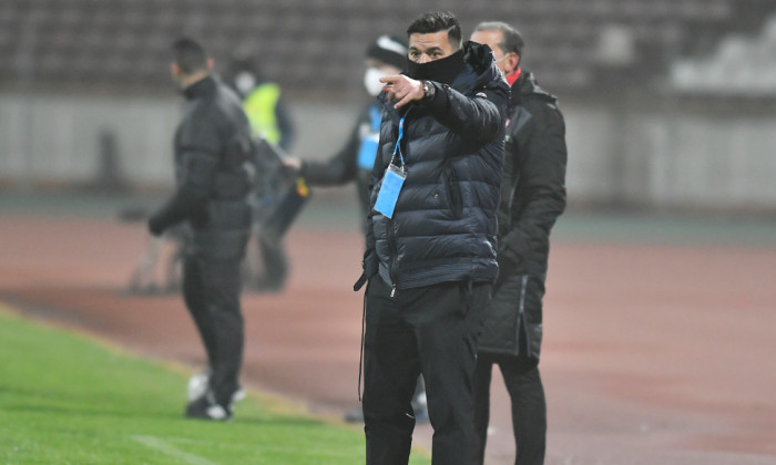 Cosmin Contra, fostul antrenor al lui Dinamo / Foto: Sport Pictures