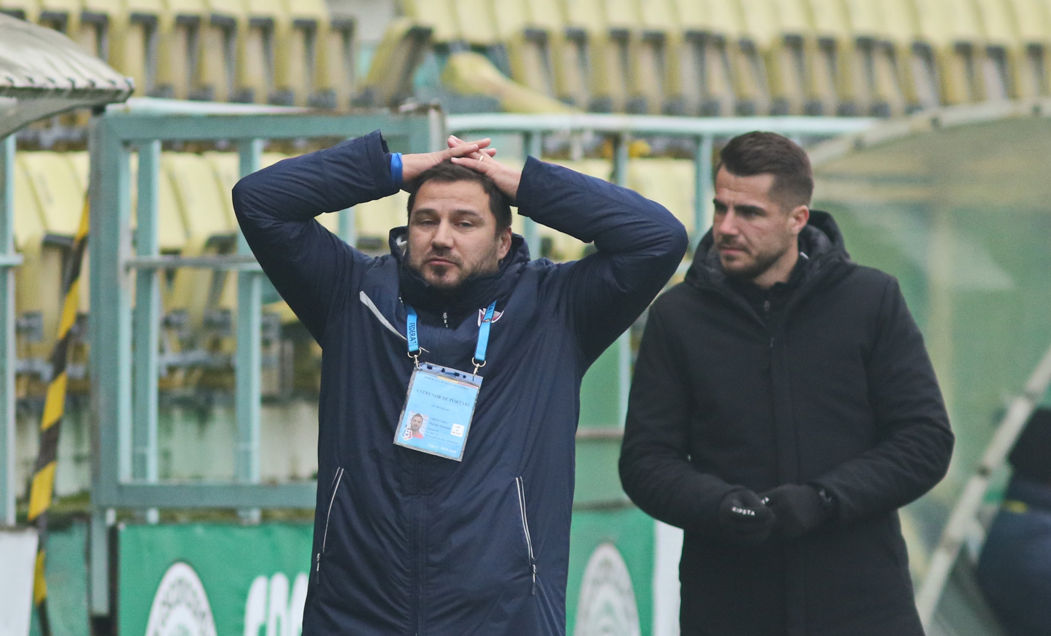 ”Normal că sunt nervos”. Marius Croitoru, după ce echipa sa a fost egalată la ultima fază de Sepsi