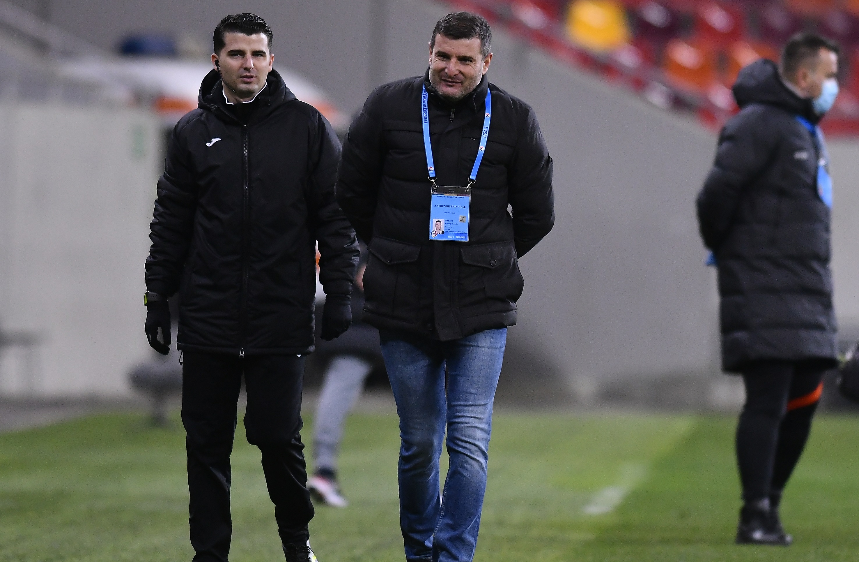Laszlo Balint cere respect și acuză arbitrajul: ”Aveam nevoie de un fileu ca să nu-i atingem pe cei de la FCSB!”