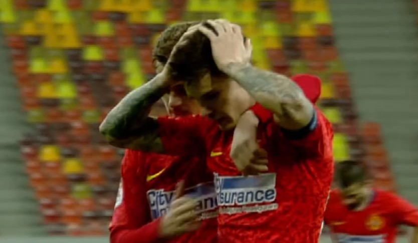 Cei de la FCSB strâmbă din nas pentru că sunt obligaţi să nu joace pe Arena Naţională