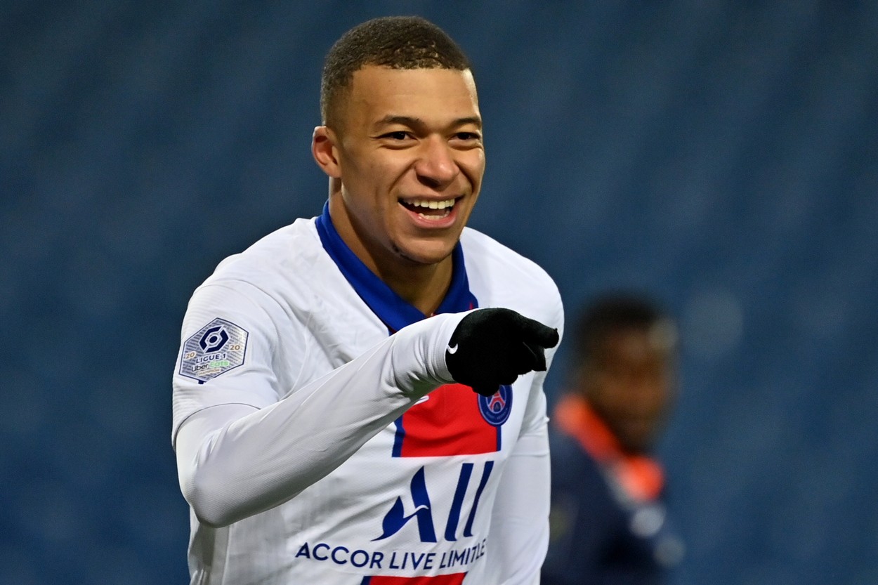 A intrat, a înscris, iar PSG continuă să fie lider în Ligue 1! Kylian Mbappe, golul cu numărul 100 pentru parizieni