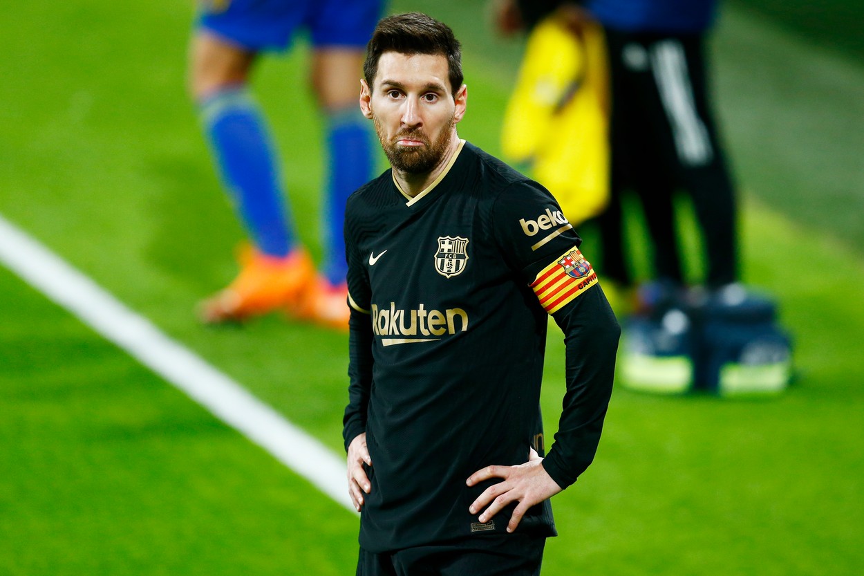 Leo Messi nu mai știe să marcheze din lovitură liberă! Cifrele căpitanului Barcelonei