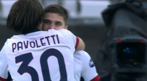 Răzvan Marin, gol superb în Serie A! Cursă impresionantă a mijlocașului român, în Verona - Cagliari