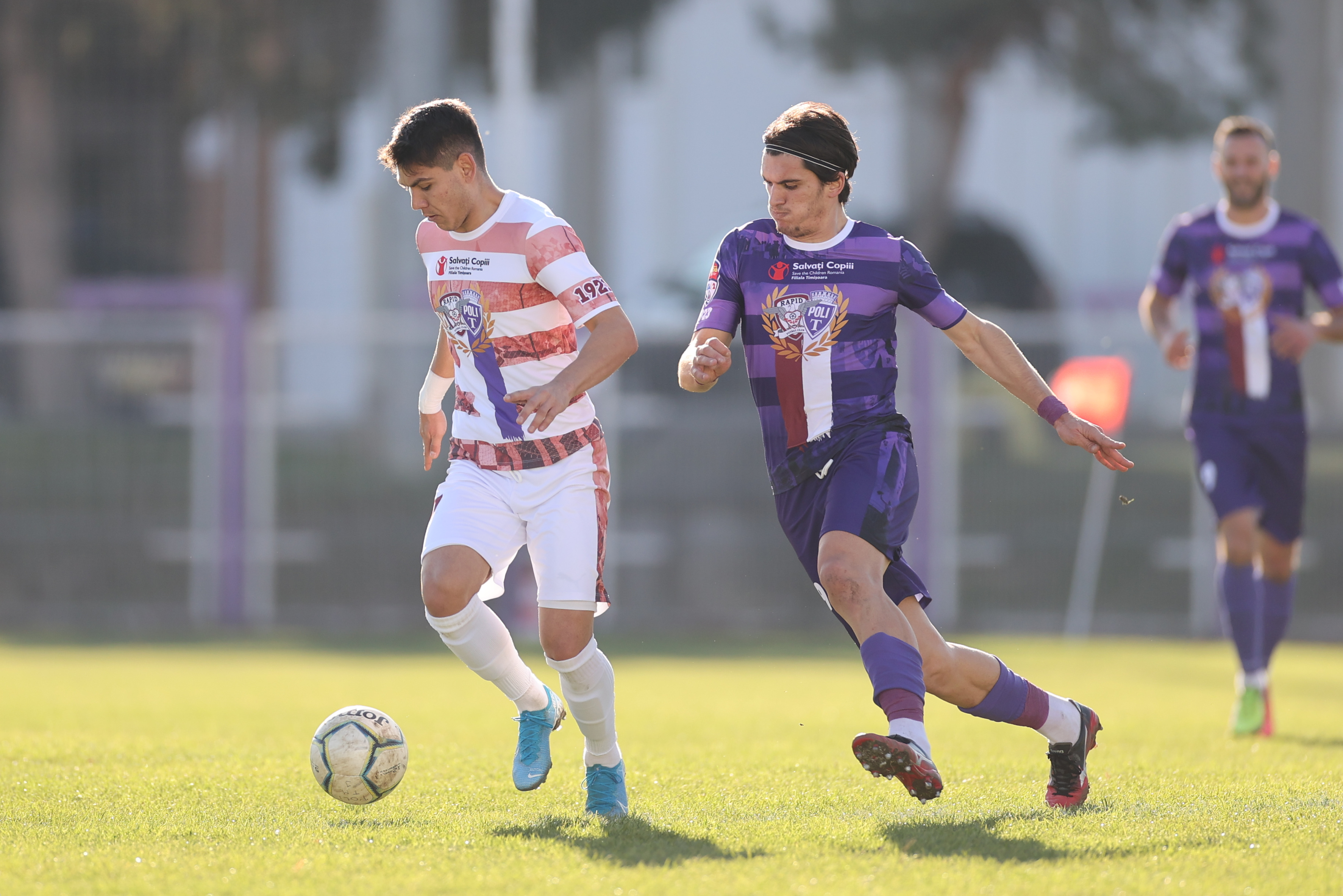 ASU Poli Timișoara - Rapid 0-2. Nicolae Grigore urcă pe podium la debut! Doi fundași au decis derby-ul