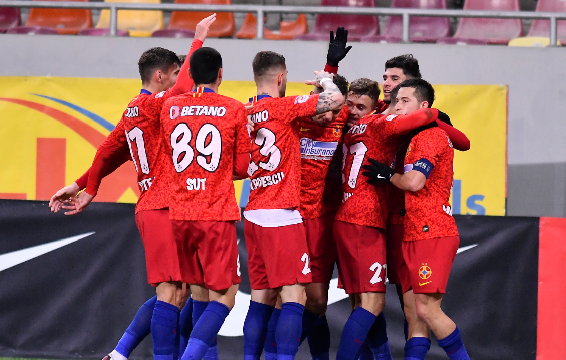 Ce moment pentru FCSB! ”Roș-albaștrii”, cel mai bun parcurs în campionat din ultimii 12 ani și jumătate