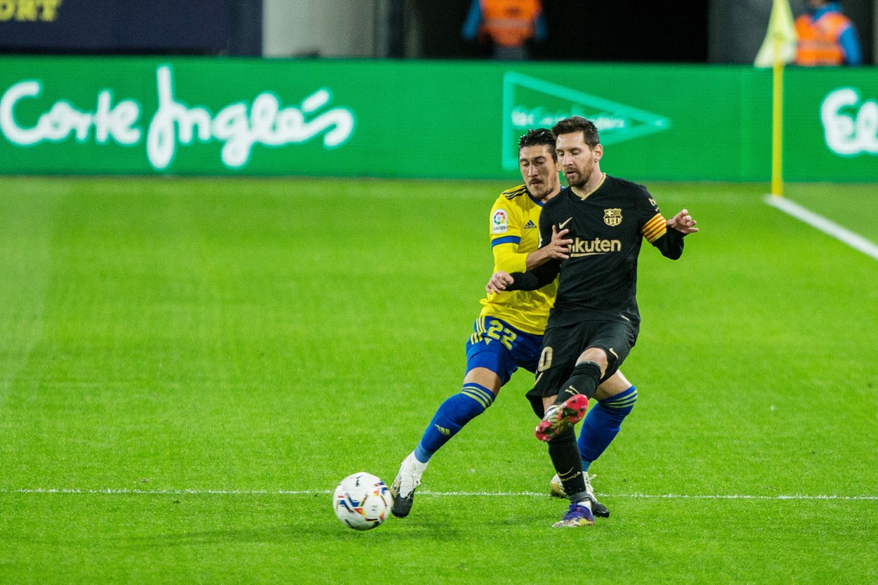 Messi, record negativ în eșecul Barcelonei la Cadiz. Cifrele teribile și verdictul presei din Spania: ”Un jucător obișnuit!”