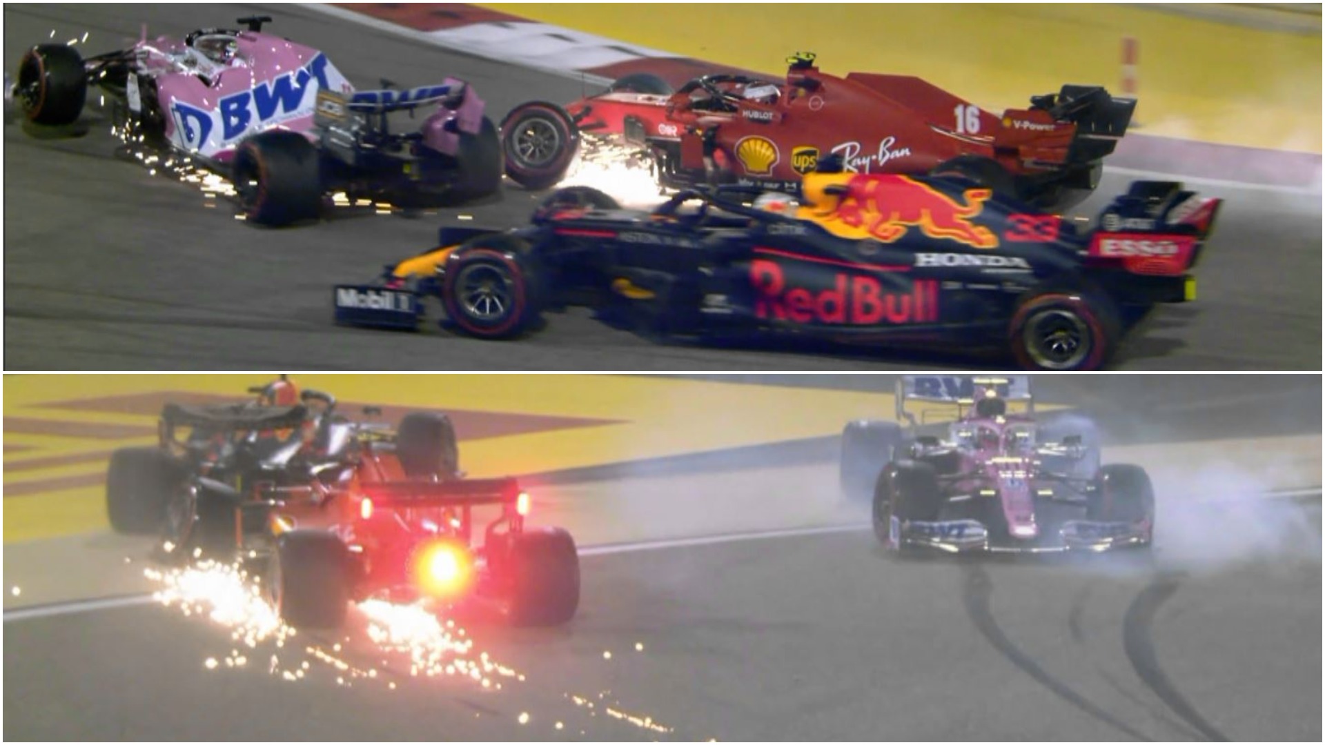 Surpriză mare. Sergio Perez a câștigat Marele Premiu de la Sakhir, unul cu evenimente nemaivăzute