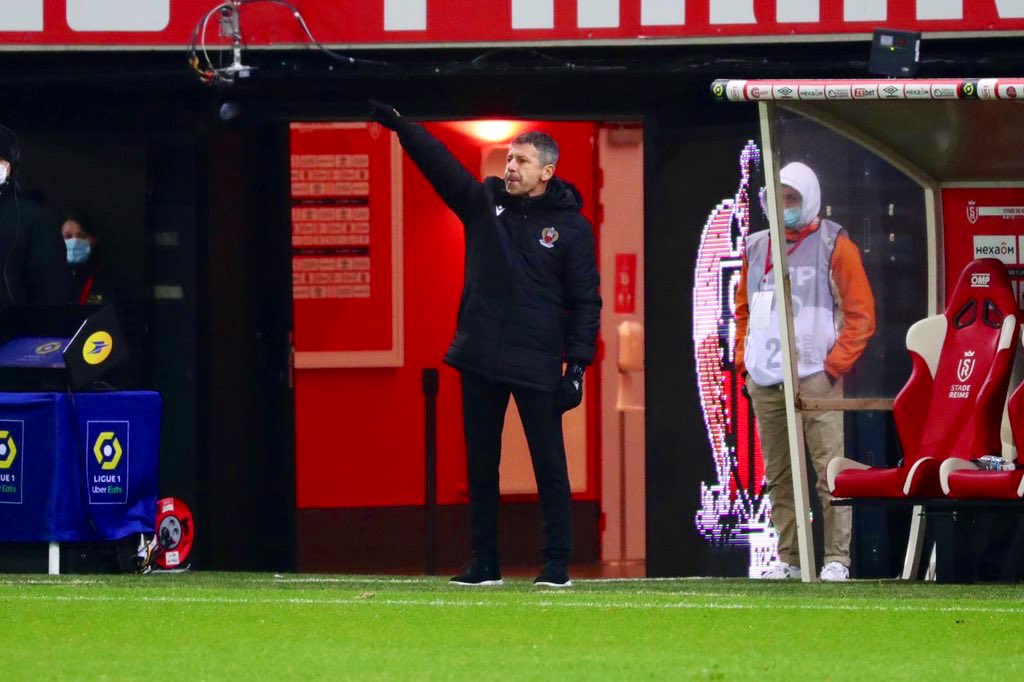 Adrian Ursea a debutat cu o remiză pe banca tehnică a lui Nice! Meciul cu Reims, încheiat 0-0