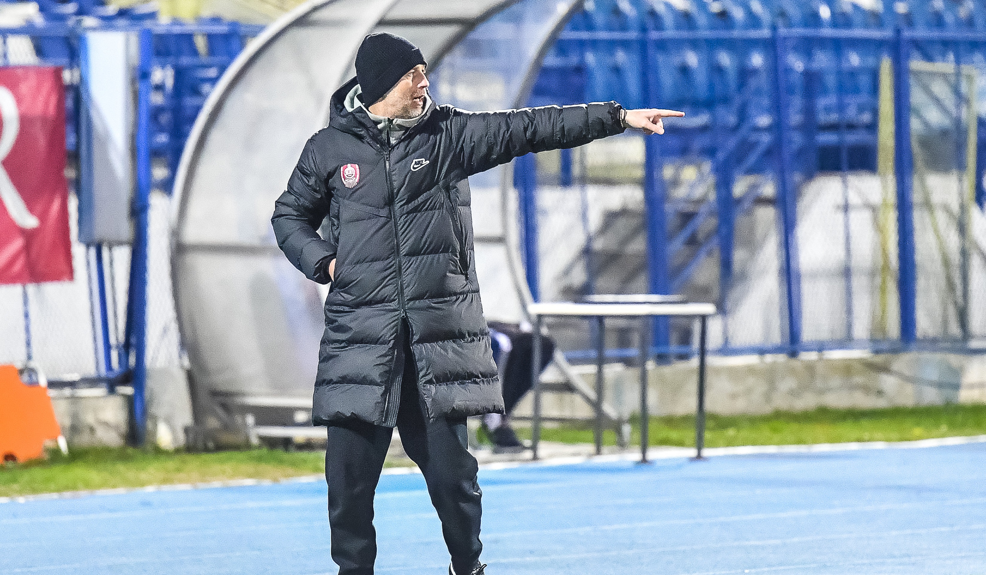 Edi Iordănescu vrea să schimbe filosofia impusă de Dan Petrescu la CFR Cluj. Ce a spus antrenorul, după debutul cu victorie