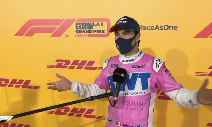 sergio perez