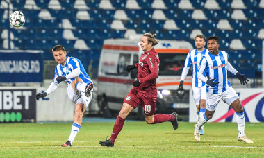 Ciprian Deac, în timpul meciului Poli Iași - CFR Cluj, încheiat 0-2 / Foto: Sport Pictures