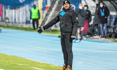 Daniel Pancu, antrenorul lui Poli Iași / Foto: Sport Pictures