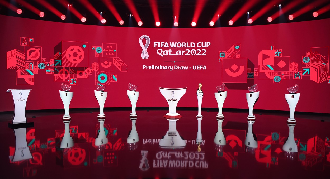 România și-a aflat adversarii din preliminariile Cupei Mondiale din 2022. "Tricolorii", în grupă cu Germania și Islanda