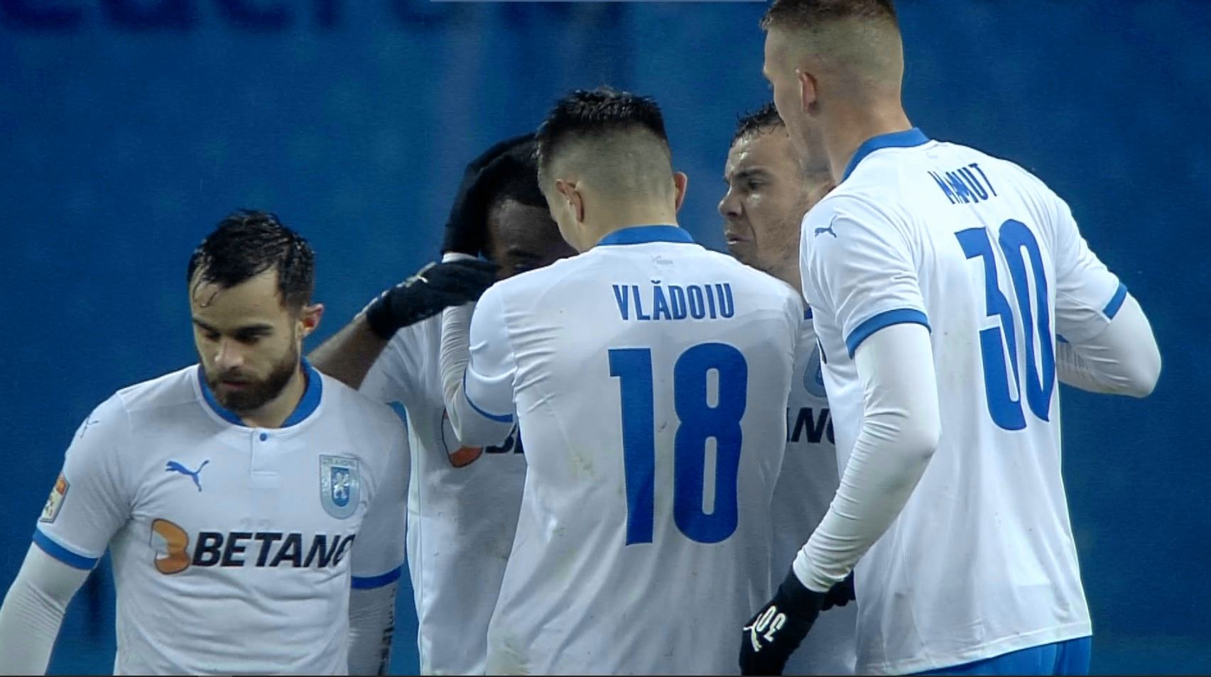 Universitatea Craiova - Gaz Metan 2-0, ACUM, la Digi Sport 1. Oltenii își măresc avantajul după atacuri ca la carte