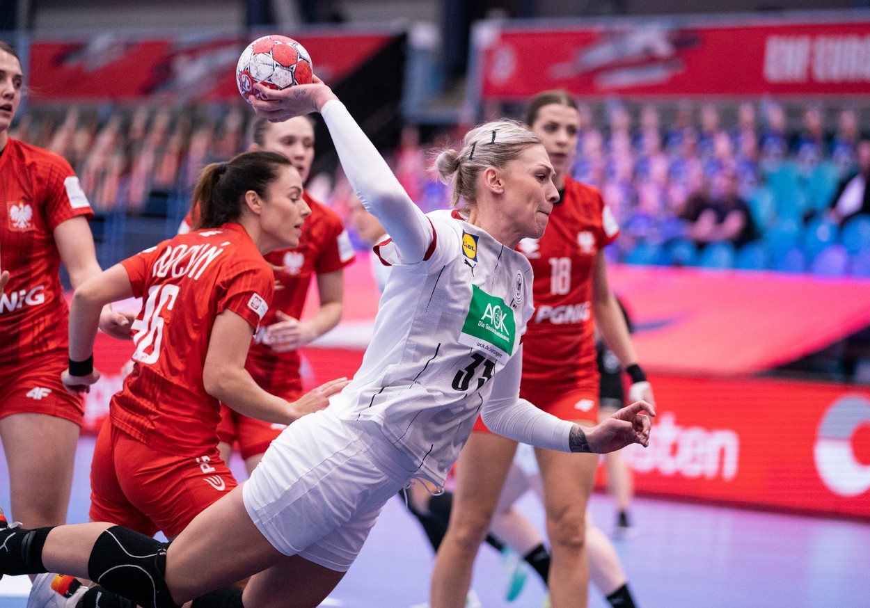 Germania - Polonia 21-21. Polonezele își iau adio de la Euro, cu un egal smuls pe final de joc