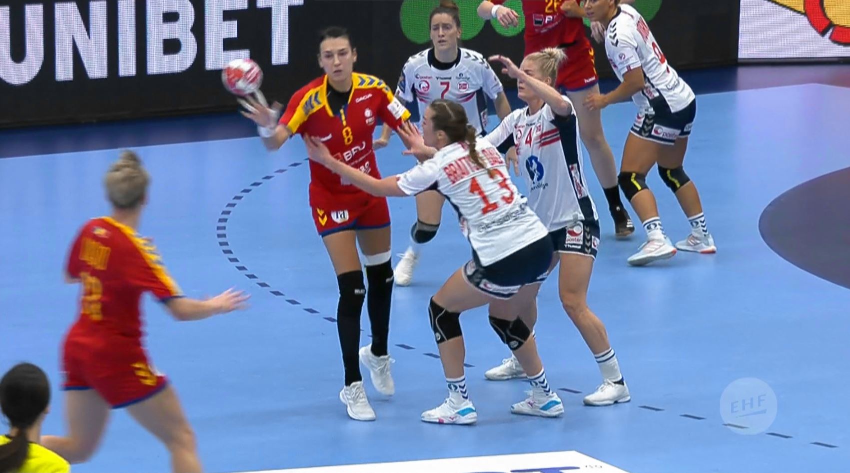 România, dependentă de căpitan. Cifrele Cristinei Neagu după patru meciuri jucate la Europeanul de handbal