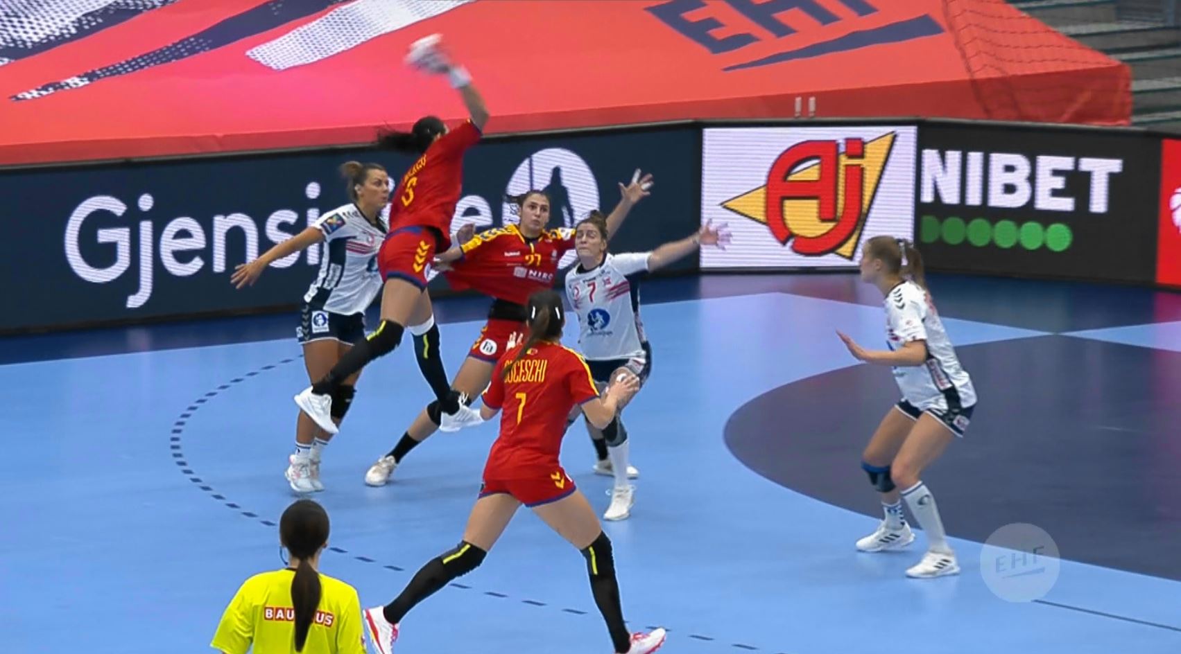 România - Norvegia 20-28. "Tricolorele" au jucat de la egal la egal cu septupla campioană europeană, dar au cedat pe final