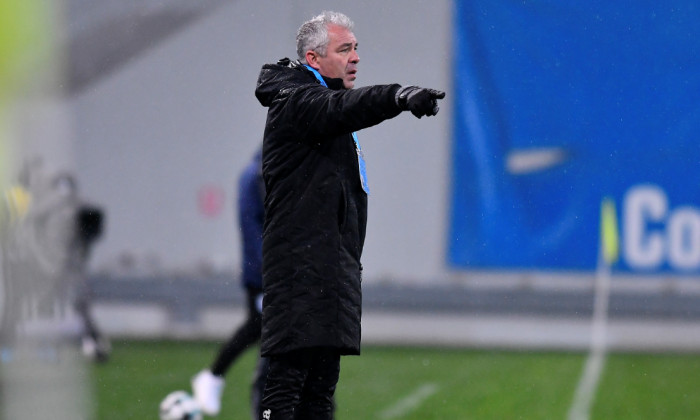 Jorge Costa, antrenorul lui Gaz Metan Mediaș / Foto: Sport Pictures