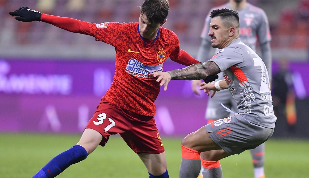 Povestea lui Octavian Popescu, noua "perlă" a lui Gigi Becali la FCSB