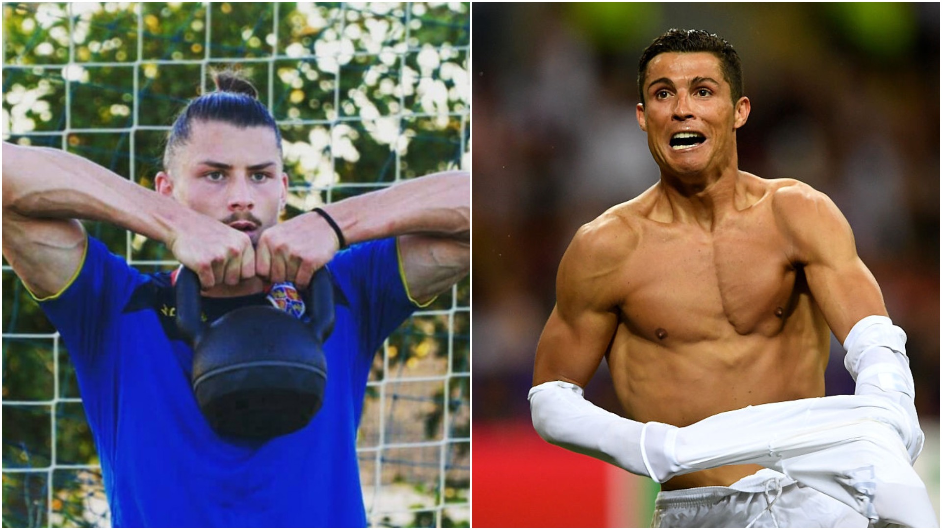 "Merge la stadion cu două ore mai devreme şi trage la sală!" Cum arată acum Radu Drăguşin, românul care împarte vestiarul cu Ronaldo
