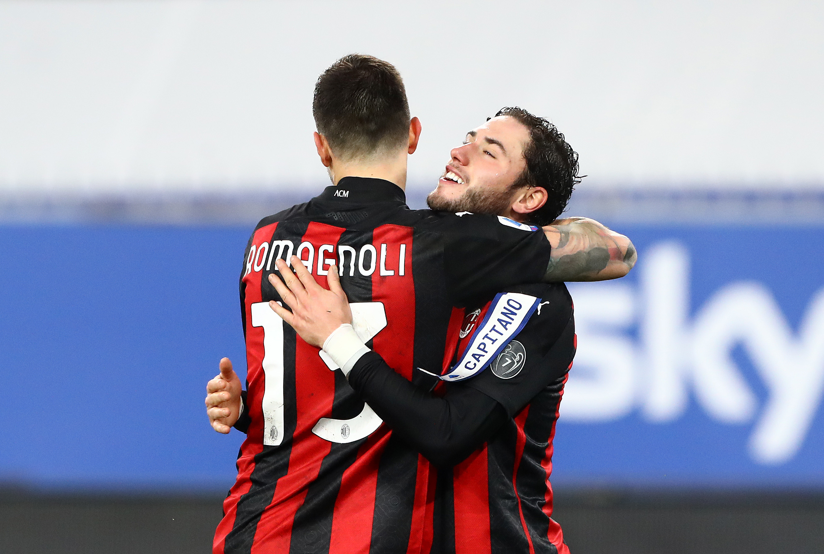 Sampdoria - AC Milan 1-2. Rossonerii rămân lideri în Serie A. Premieră în istoria de 121 de ani a clubului