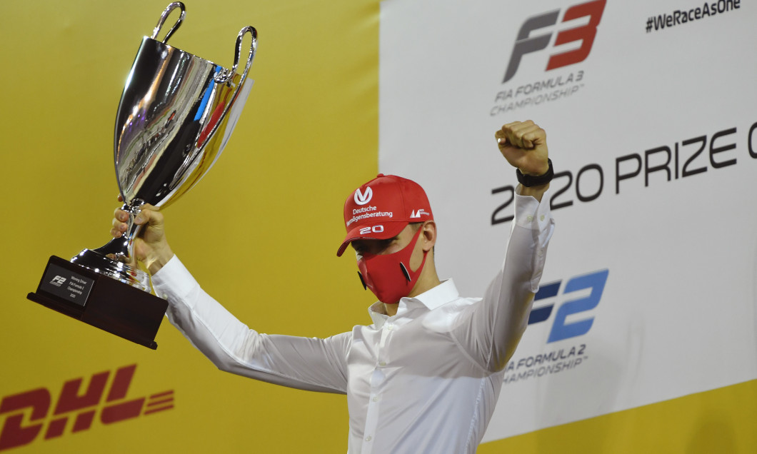 Formula 2 Championship Prize Giving Ceremony