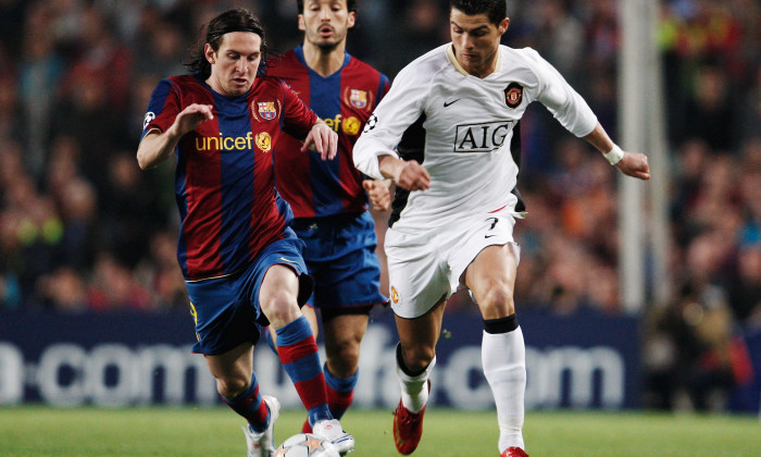 Barcelona v Manchester United - UEFA Champions League Semi Final