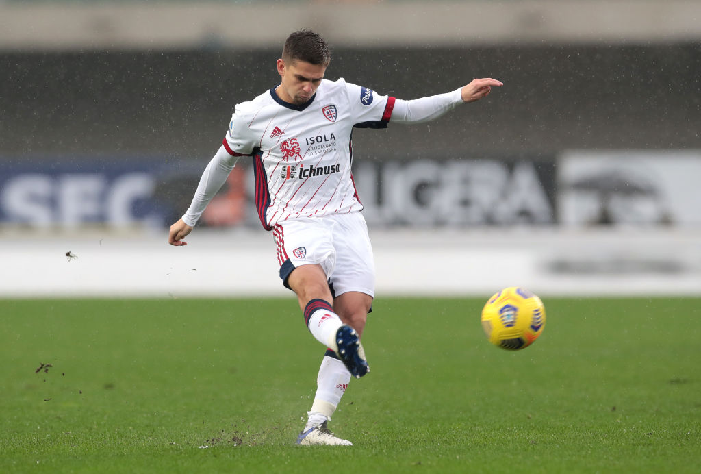 ”Nu voi uita asta niciodată!” Reacția lui Răzvan Marin după primul gol la Cagliari + ce scrie presa din Sardinia