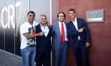 Opening Of 'Pestana CR7 Funchal' Hotel Owned By Cristiano Ronaldo