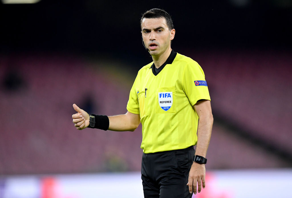 Ovidiu Hațegan, ales în elita arbitrilor din Europa! Pe ce loc se află românul în topul întocmit pe anul 2020
