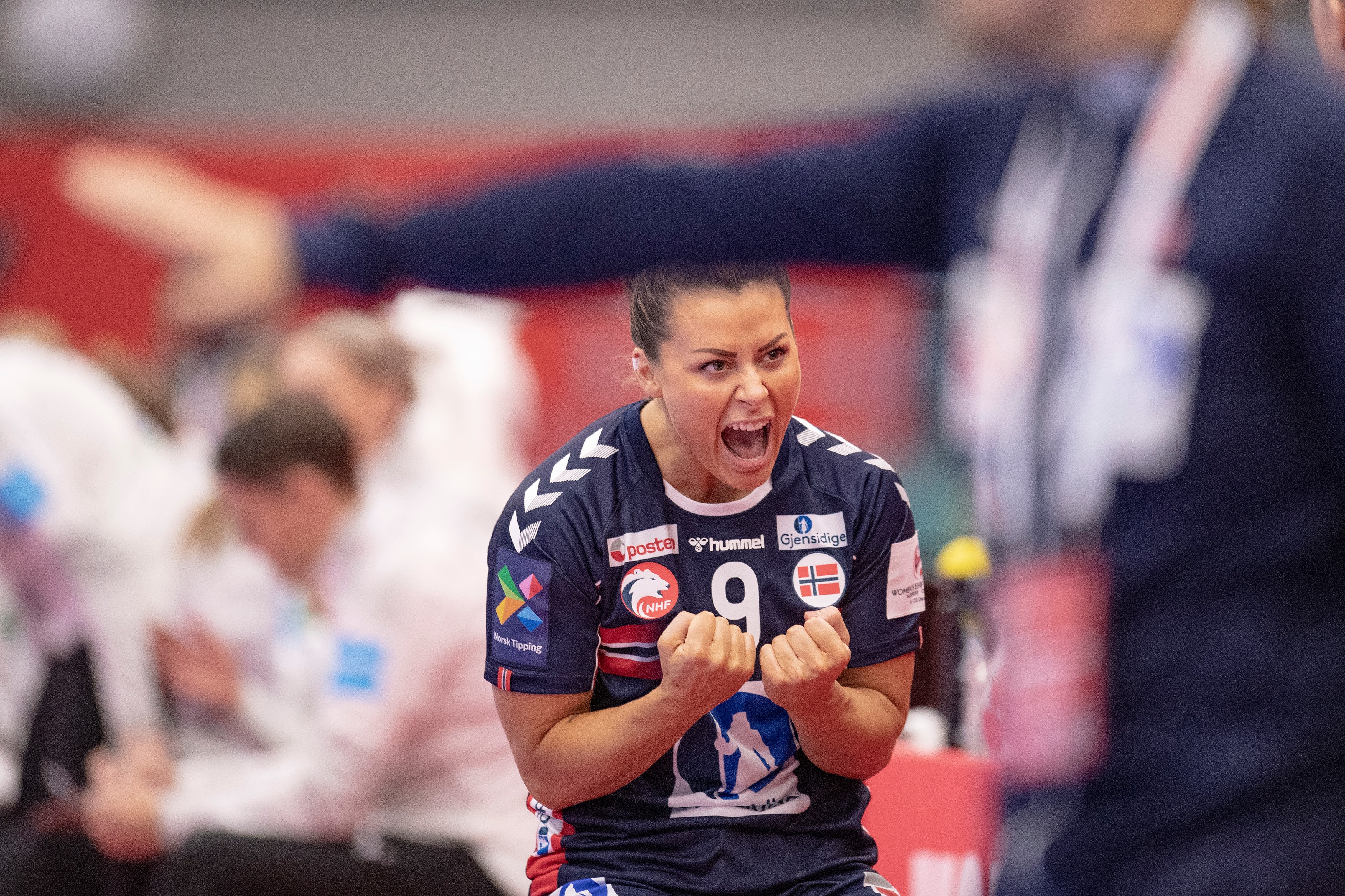 Nora Mork, cifre fabuloase la EHF Euro 2020. Vedeta Norvegiei este de neoprit