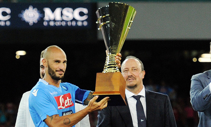 SSC Napoli v SL Benfica - Pre-Season Friendly