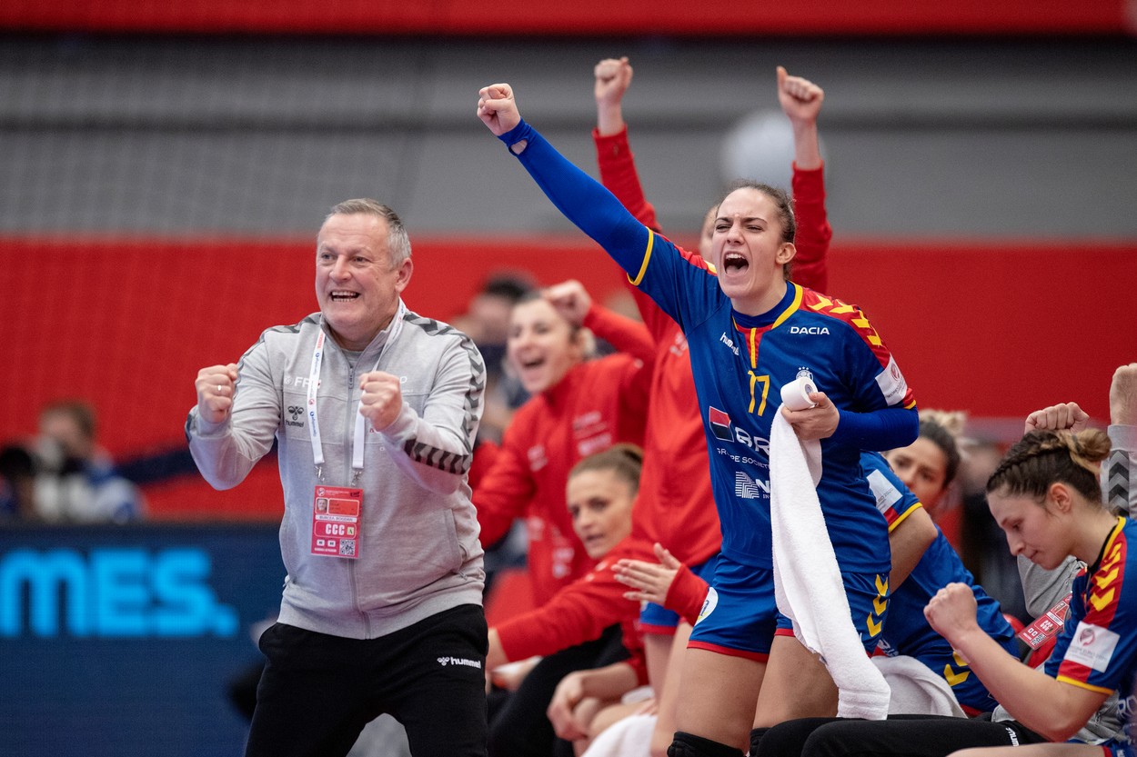 Bogdan Burcea, mulţumit de parcursul României la EHF EURO 2020: "Sunt optimist, poate singurul şi incurabil"