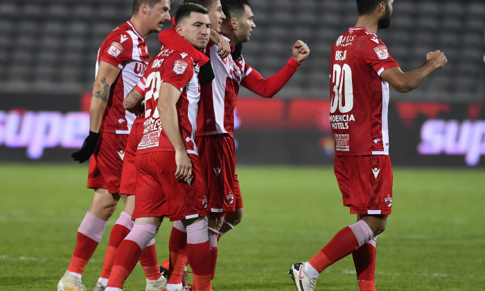 FOTBAL:FC ARGES-DINAMO, LIGA 1 CASA PARIURILOR (4.12.2020)