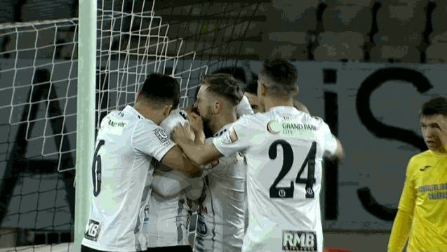 U Cluj - Dunărea Călărași 2-1. Victorie importantă pentru ardeleni, care s-au apropiat de play-off