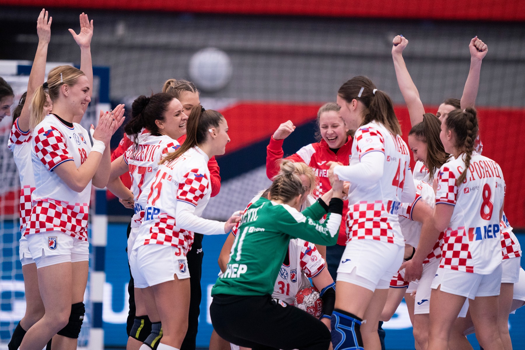Serbia - Croația 24-25. Adversara României din Main Round a continuat parcursul perfect