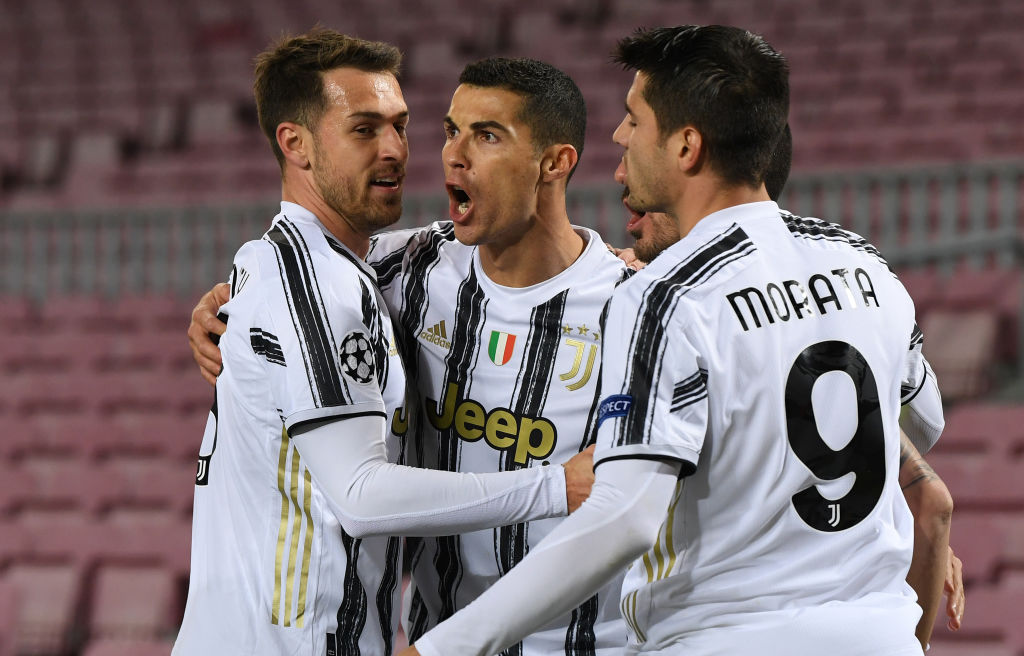 Cristiano Ronaldo scufundă Barcelona lui Messi! Juventus câștigă grupa după 3-0 pe Camp Nou