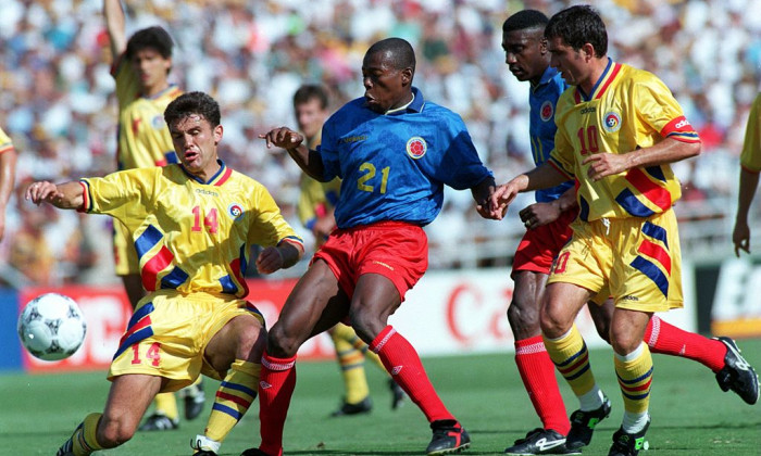 COLOMBIA V ROMANIA